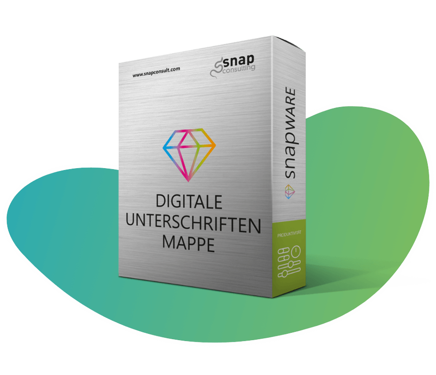 Digitale Unterschriftenmappe