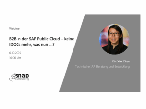 B2B in the SAP Public Cloud - no more IDOCs what now 4to3 - Digital Signature