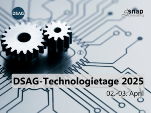 DSAG Technology Days 2025 4zu3 - Digital Signature