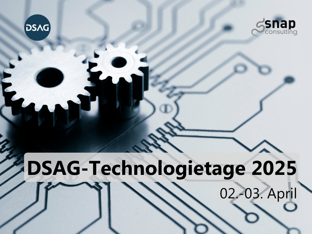 DSAG Technologietage 2025 4zu3 - Digitale Signatur