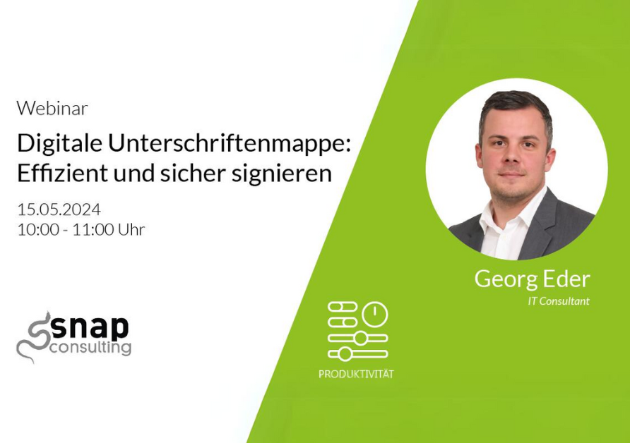 Digitale Unterschriftenmappe Webinar snap Consulting Mai stretched - Digitale Signatur