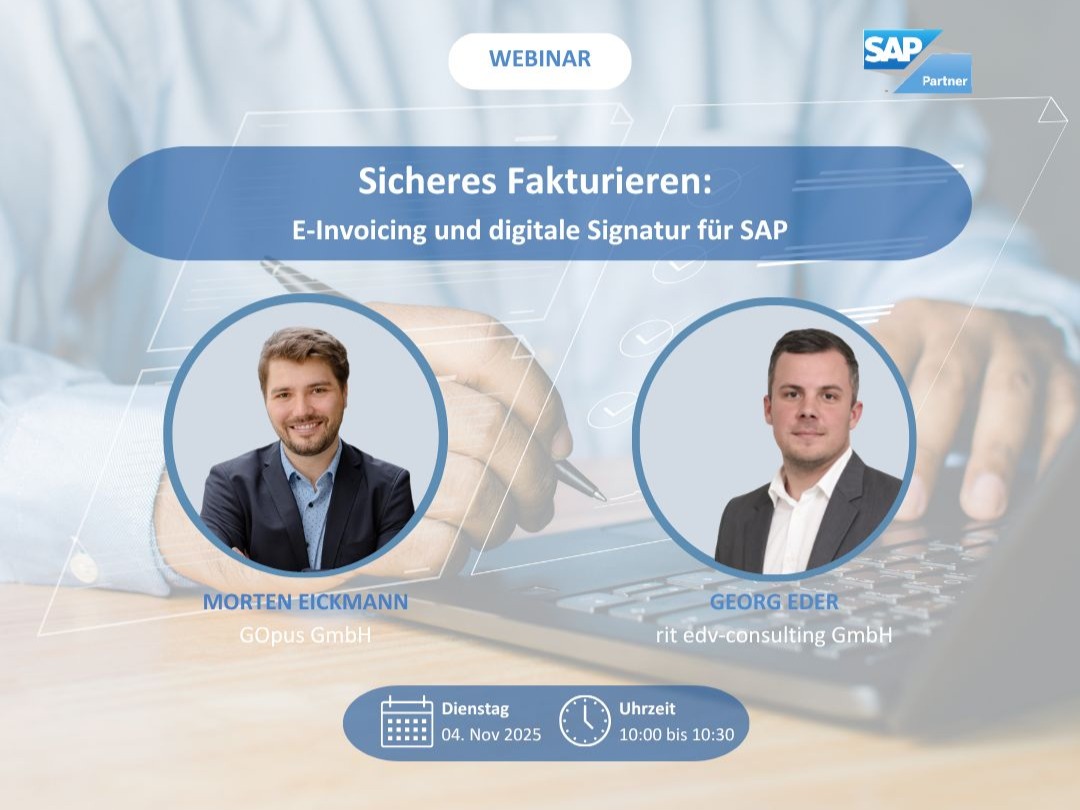 GOpus rit Sicheres Fakturieren 04112025 4zu3 - Digitale Signatur