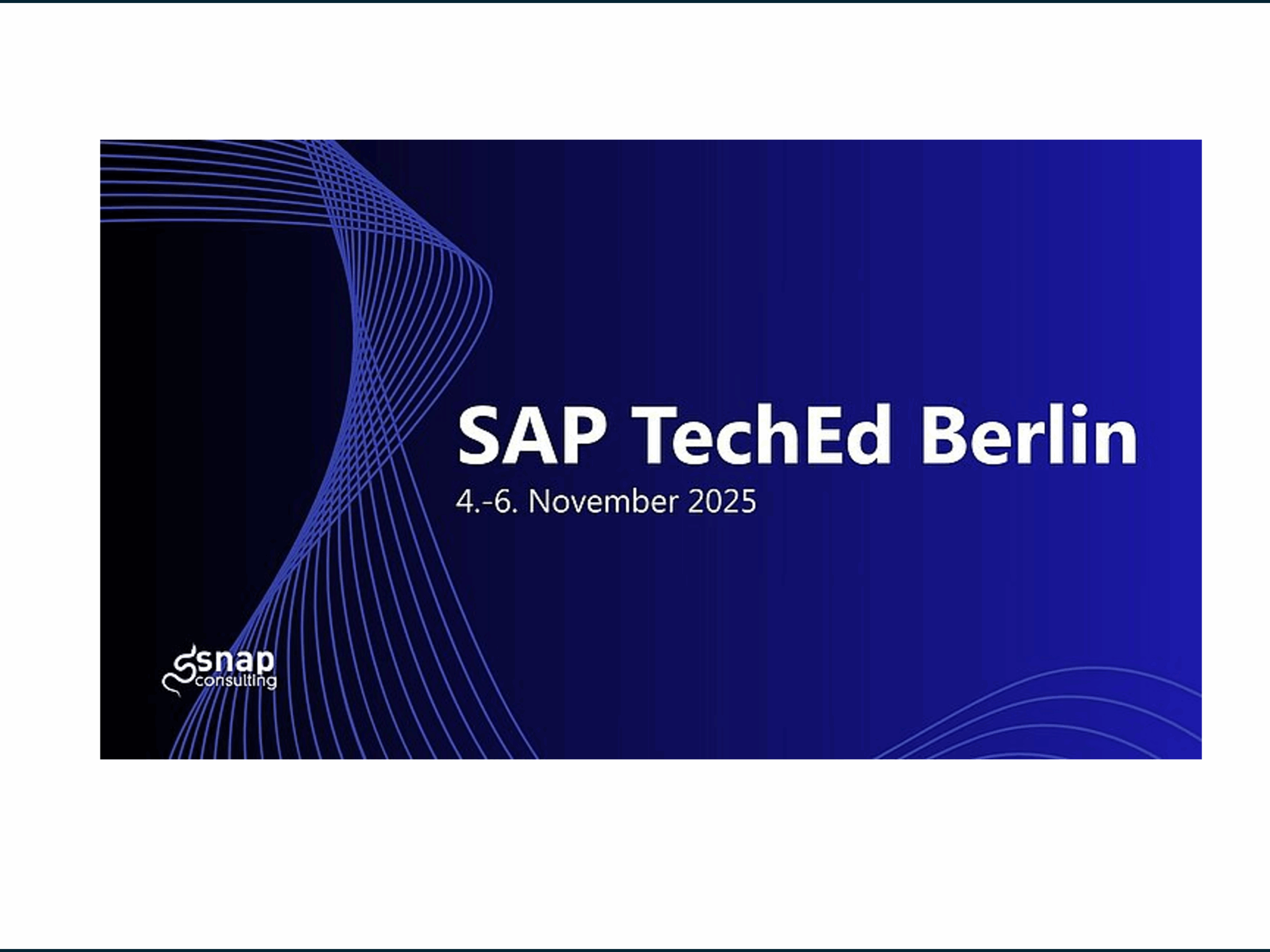SAP TechEd Berlin 2025 4zu3 scaled - Digitale Signatur