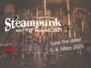 Steampunk and BTP Summit 2025 - Digital signature