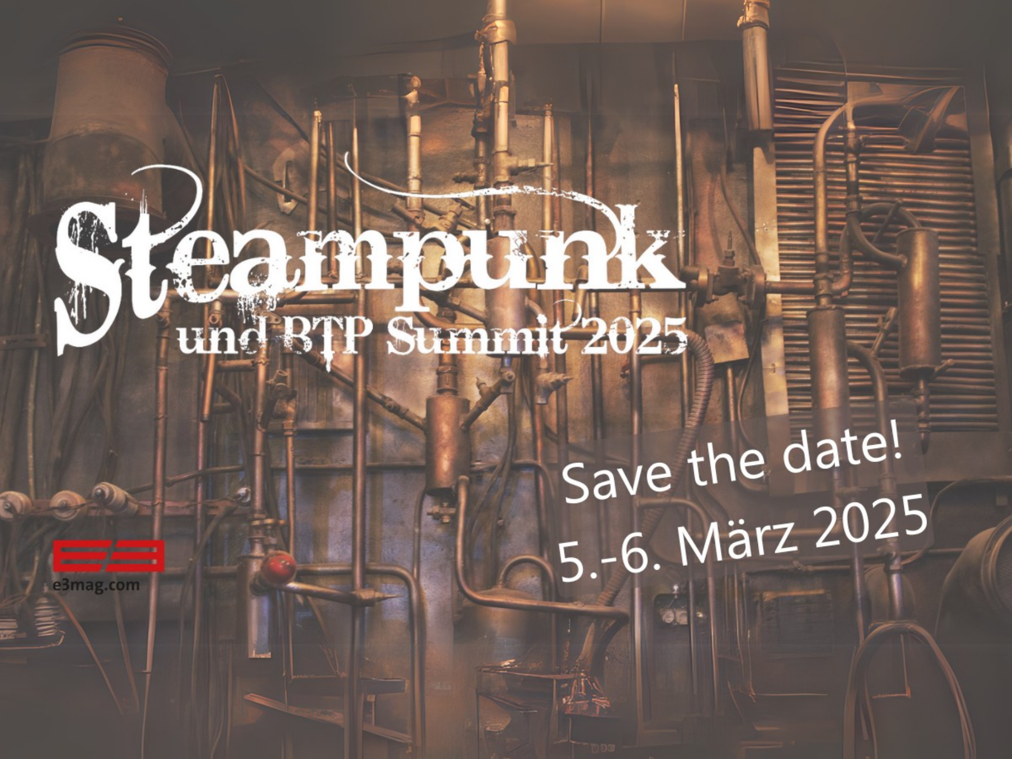 Steampunk und BTP Summit 2025 - Digitale Signatur