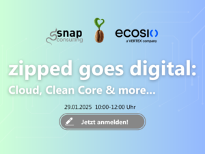 snap zipped goes online Jaenner 2025 - Digital signature