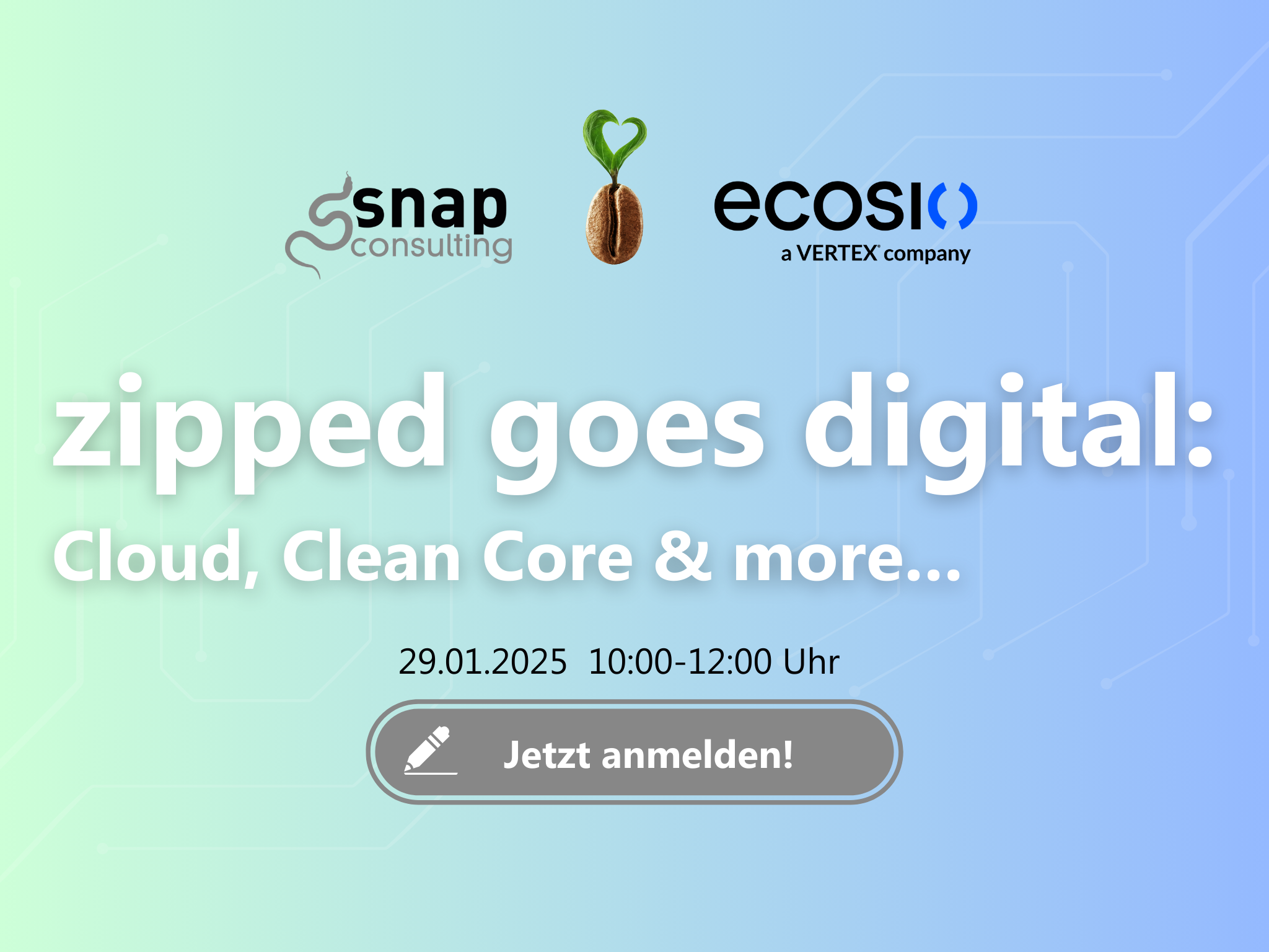 snap zipped goes online Jaenner 2025 - Digitale Signatur