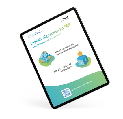 Der spezialisierte SAP Partner für digitale Signaturen